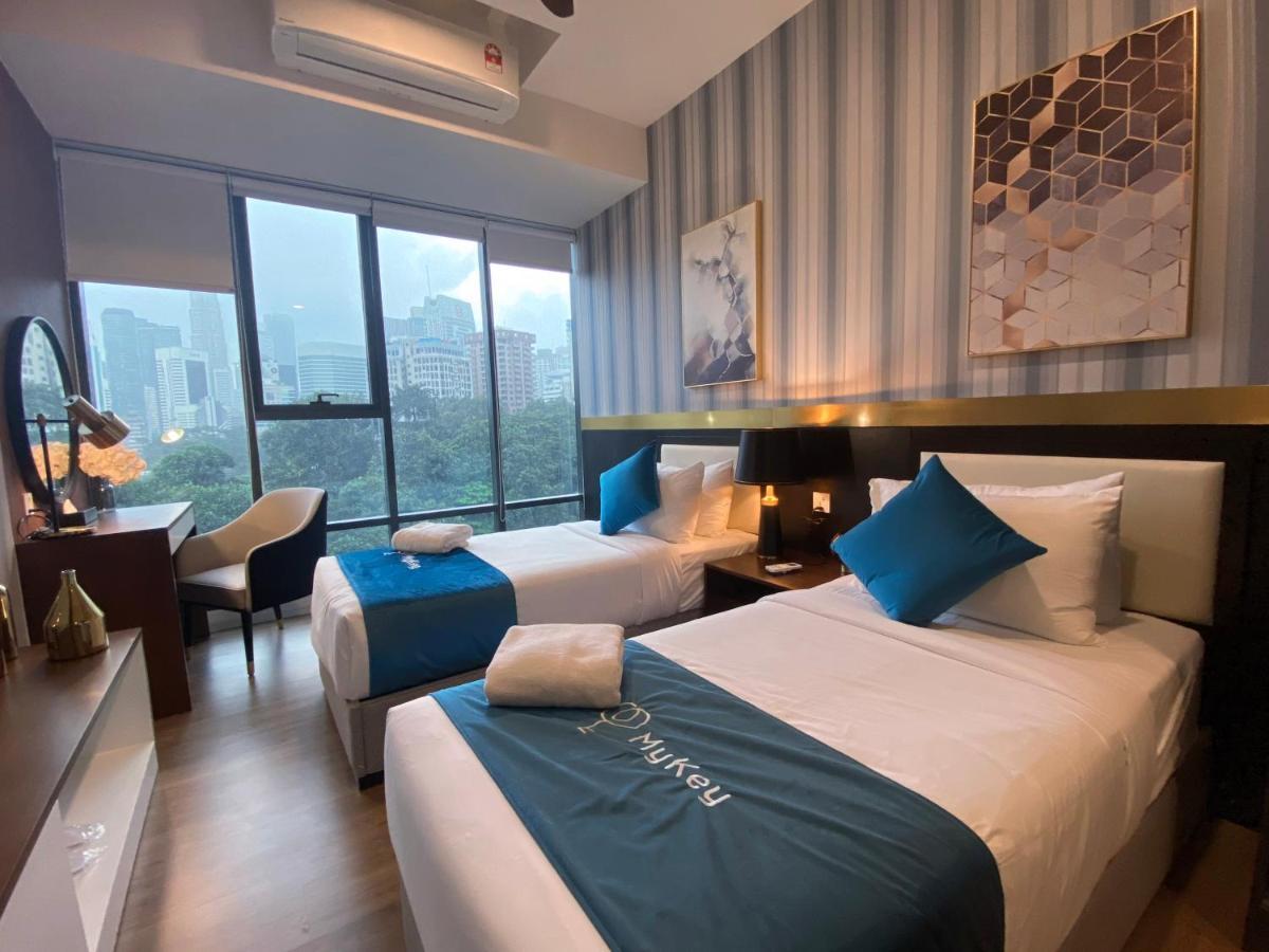 Ceylonz Starlight Suites Bukit Bintang Kuala Lumpur Luaran gambar